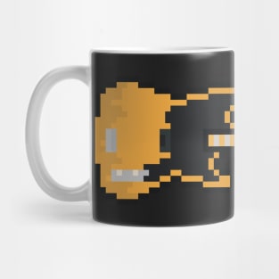 Pixel 1951 Wood Precision Bass Guitar Mug